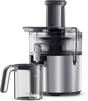 Braun Braun MultiJuice 7 Spin Juicer - Grey | SJ7000 INT - Home & Kitchen - Lebanon