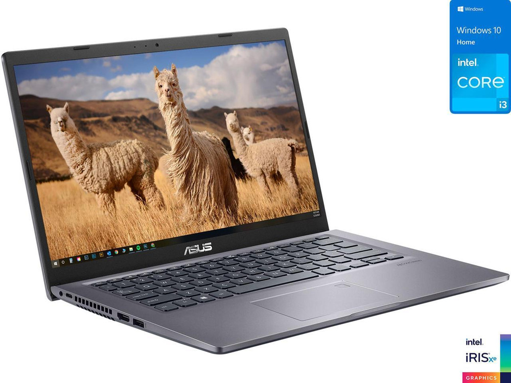 ASUS Asus VivoBook I3-1115G4 8GB RAM 128GB SSD 14" Windows 10 | F415EA-UB34 - Computers & Tech - Lebanon