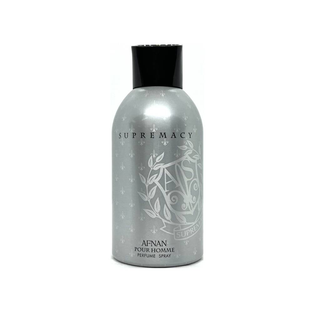 Afnan Afnan Supremacy Deodorant Body Spray for Men 250ml - Beauty & Personal Care - Lebanon