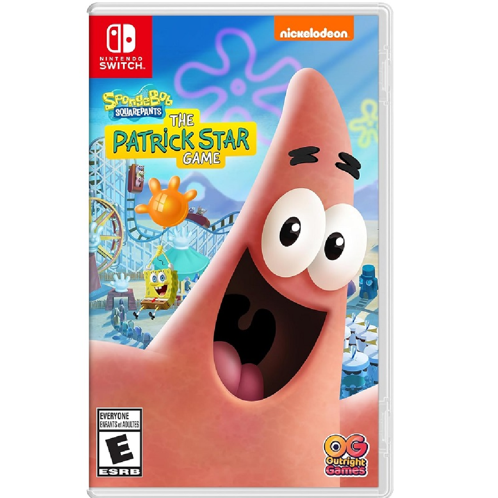 Nintendo SpongeBob SquarePants: The Patrick Star Game - Nintendo Switch - Gaming - Lebanon
