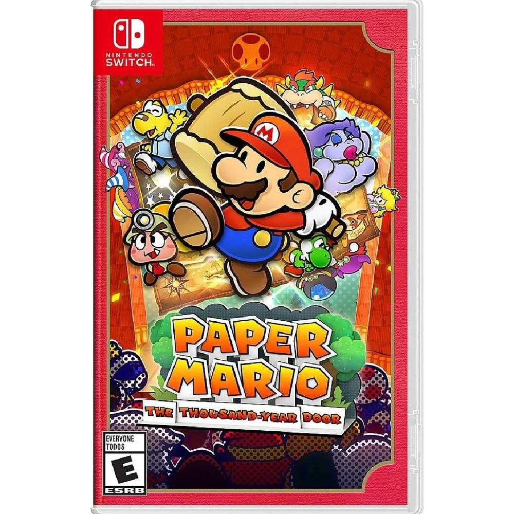 Nintendo Paper Mario: The Thousand-Year Door - Nintendo Switch - Gaming - Lebanon