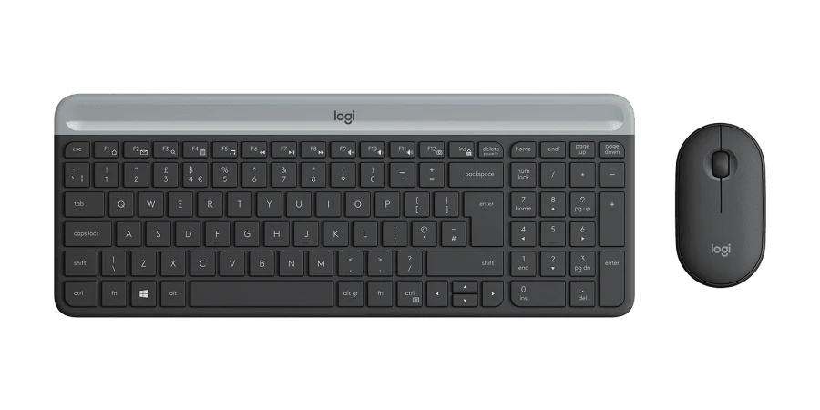 Logitech Logitech MK470 Slim Wireless Keyboard & Mouse Combo - English Layout - Computers & Tech - Lebanon