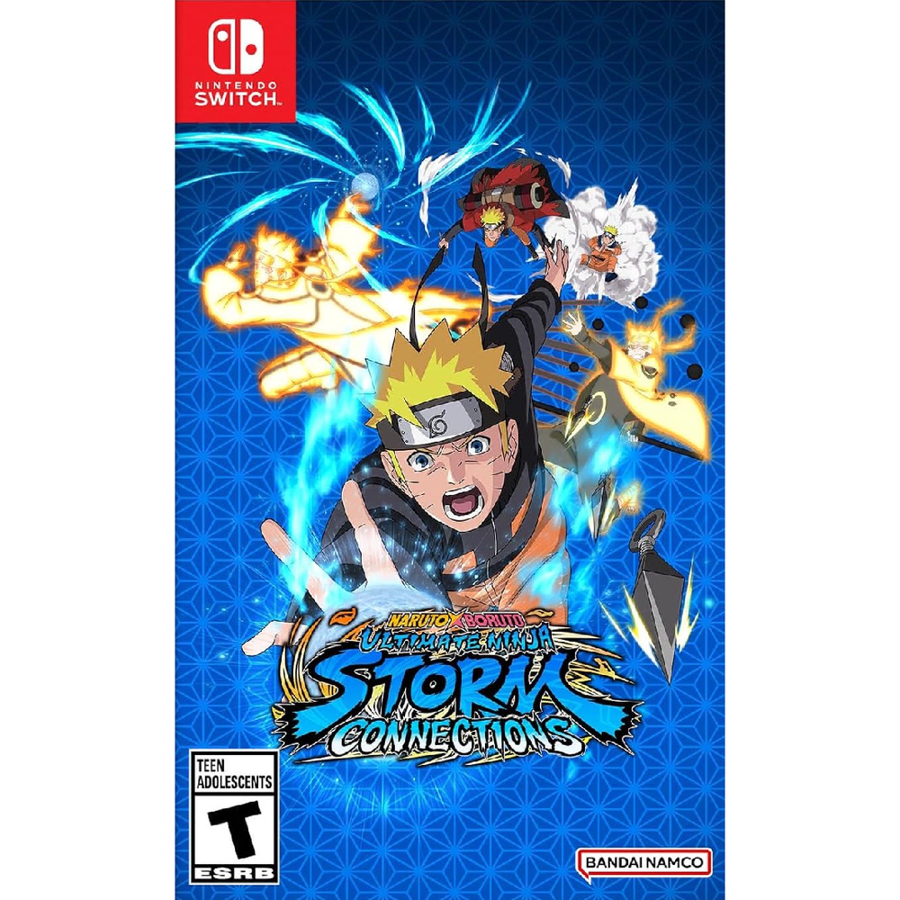 Nintendo NARUTO X BORUTO Ultimate Ninja STORM CONNECTIONS - Nintendo Switch - Gaming - Lebanon