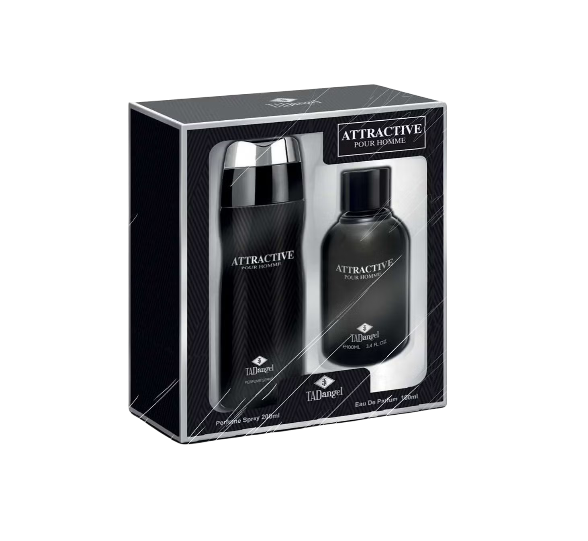 Tadangel Tadangel Attractive Gift Set - Eau de Parfum 100ml + Deodorant 200ml - Beauty & Personal Care - Lebanon