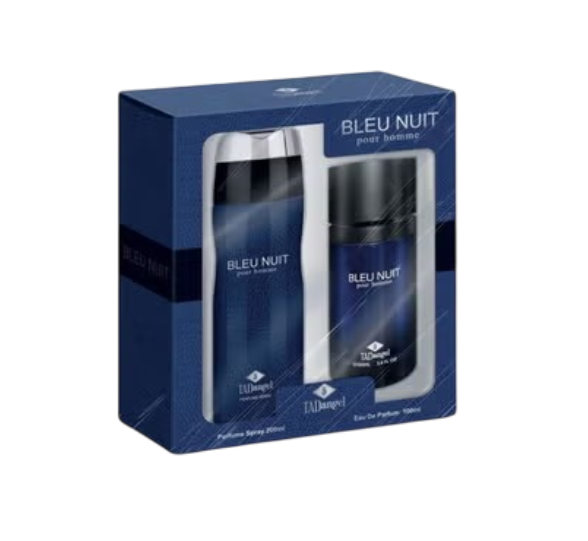 Tadangel Tadangel Bleu Nuit Gift Set - Eau de Parfum 100ml + Deodorant 200ml - Beauty & Personal Care - Lebanon