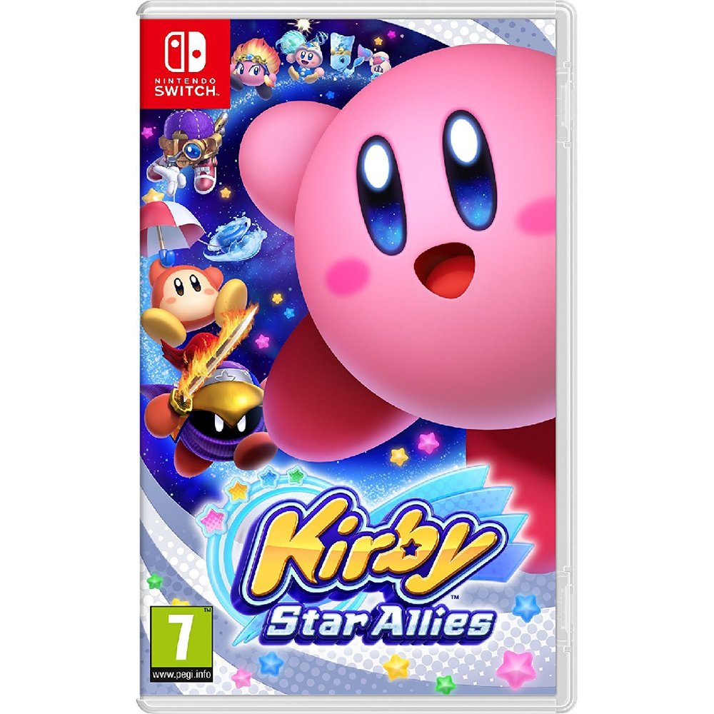 Nintendo Kirby Star Allies - Nintendo Switch - Gaming - Lebanon