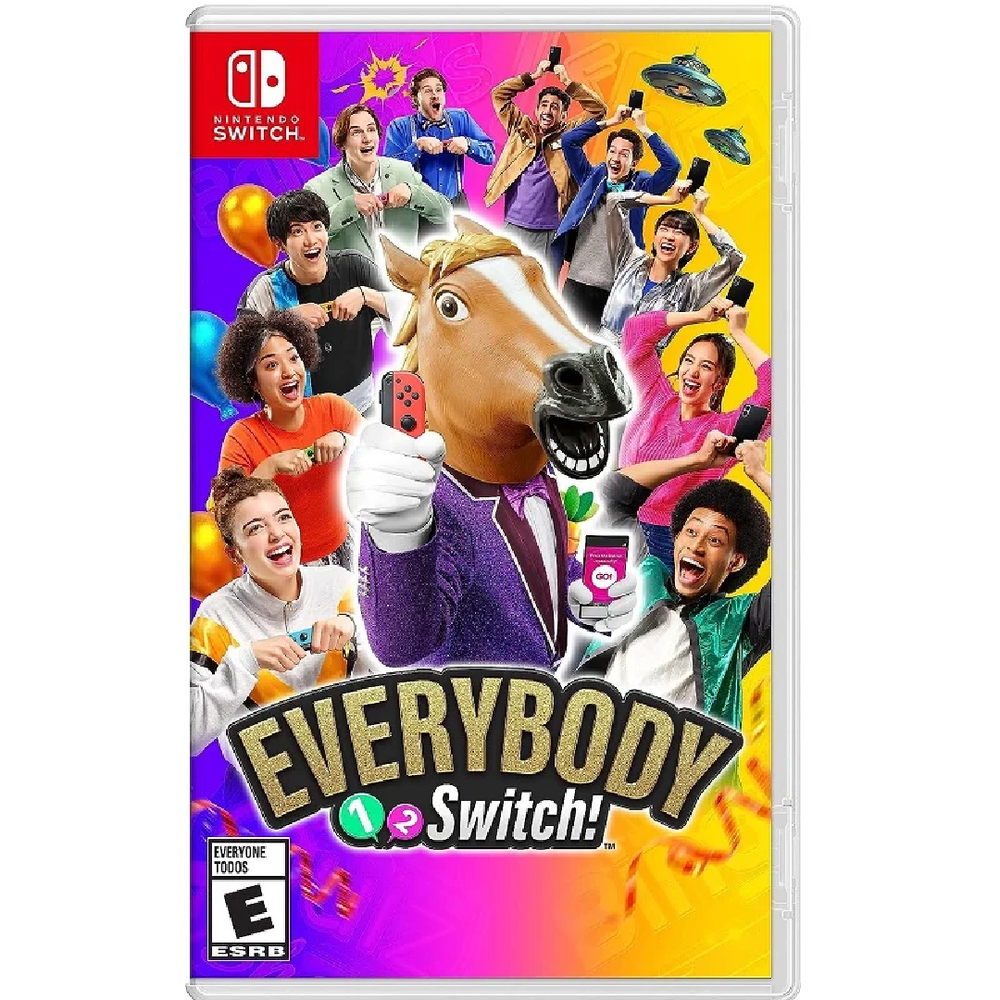 Nintendo Everybody 1-2-Switch! - Nintendo Switch - Gaming - Lebanon