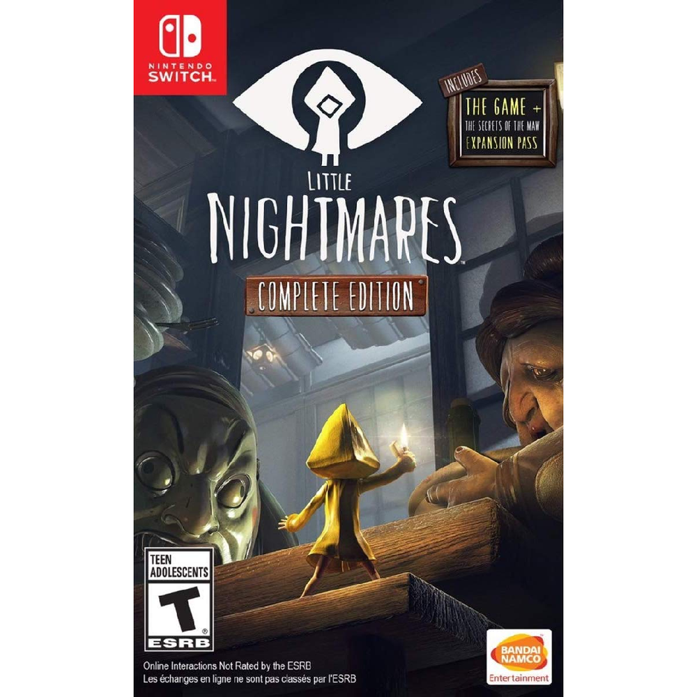 Nintendo Little Nightmares Complete Edition - Nintendo Switch - Gaming - Lebanon