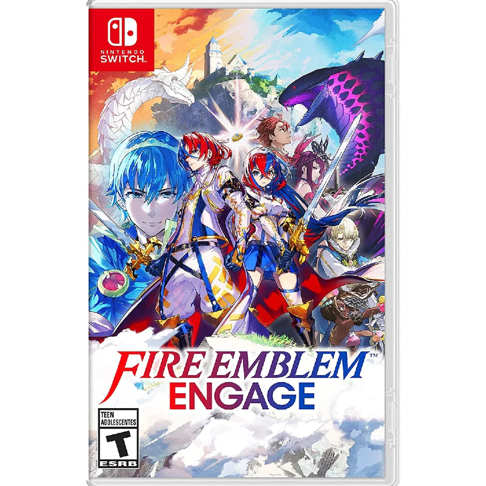 Nintendo Fire Emblem Engage - Nintendo Switch - Gaming - Lebanon