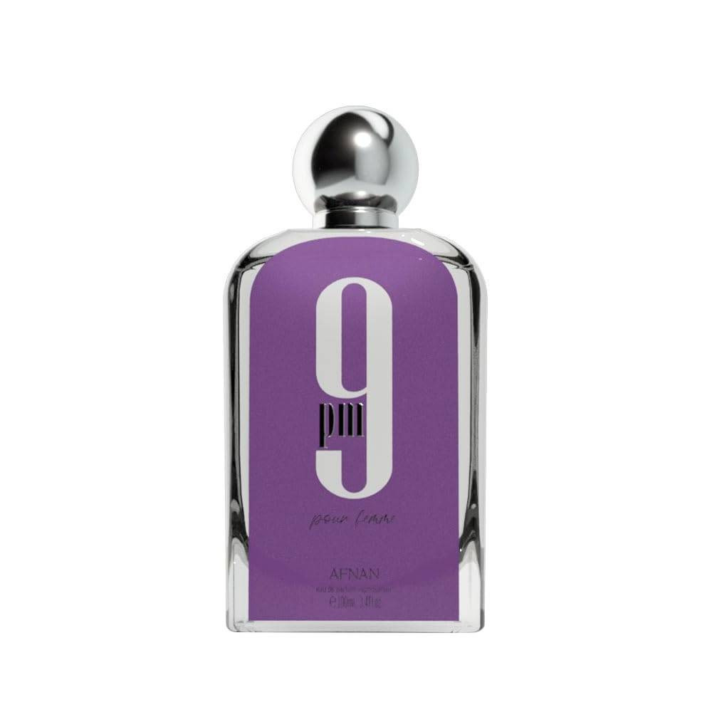 Afnan Afnan 9PM Purple Eau de Parfum for Women 100ml - Beauty & Personal Care - Lebanon