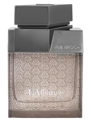Rue Broca Rue Broca L'Alliance Spirit Man Vapo 100ml Eau De Parfum (EDP) - Beauty & Personal Care - Lebanon
