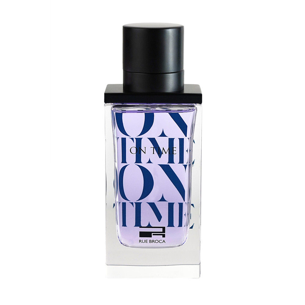 Rue Broca Rue Broca On Time Blue Man Vapo 100ml Eau De Parfum (EDP) - Beauty & Personal Care - Lebanon
