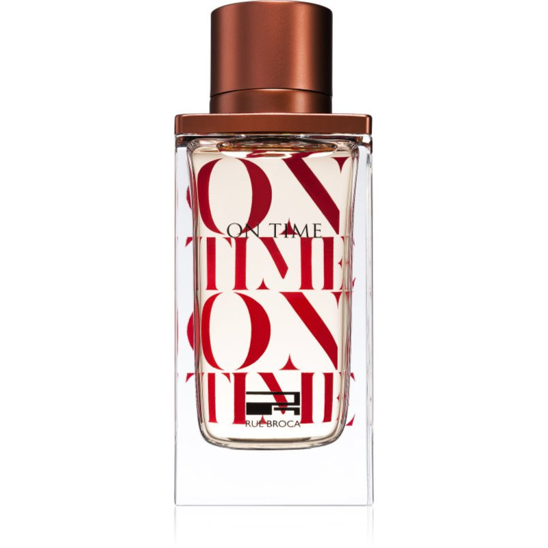 Rue Broca Rue Broca On Time Red Woman Vapo 100ml Eau De Parfum (EDP) - Beauty & Personal Care - Lebanon