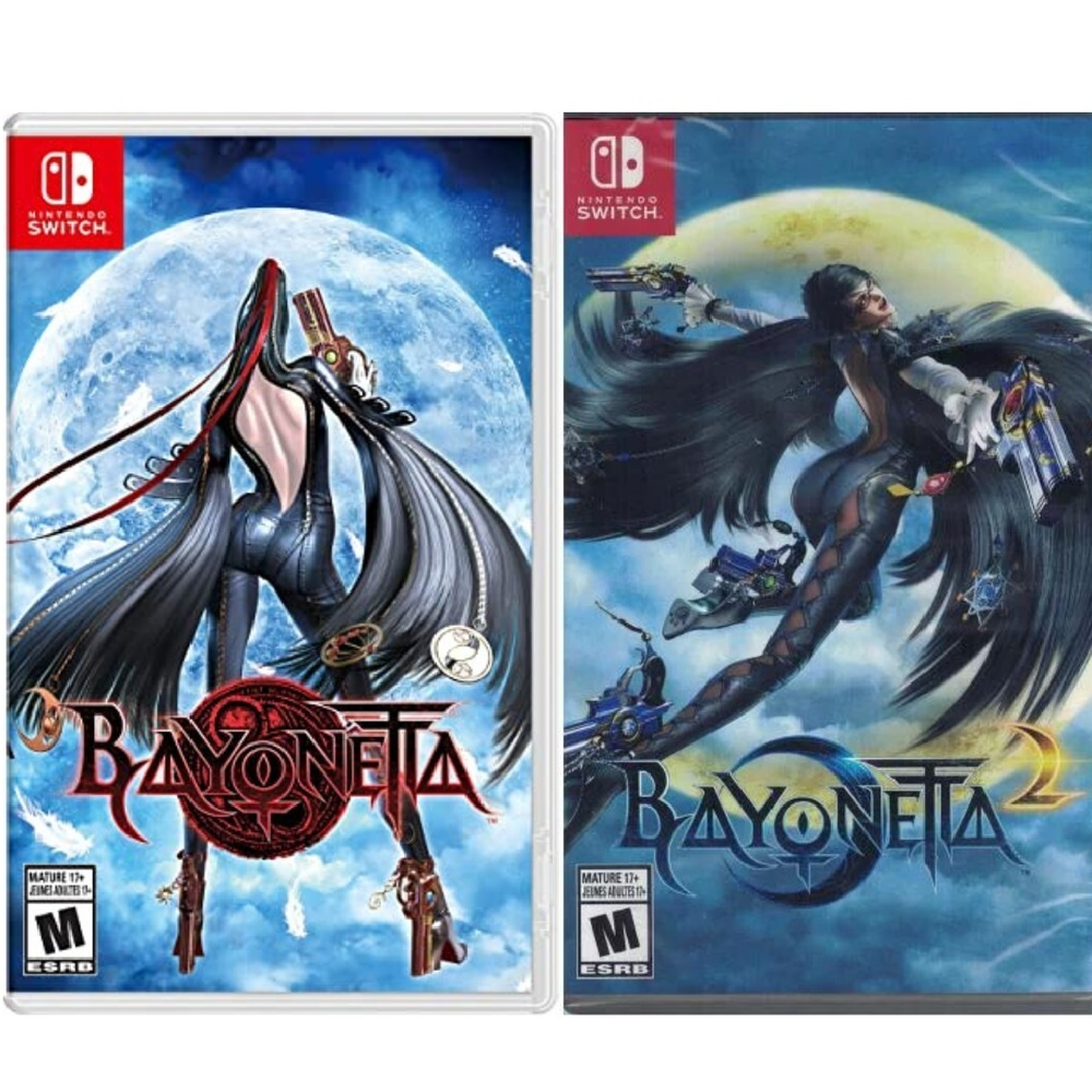 Bayonetta + Bayonetta 2 (2 in 1) - Nintendo Switch