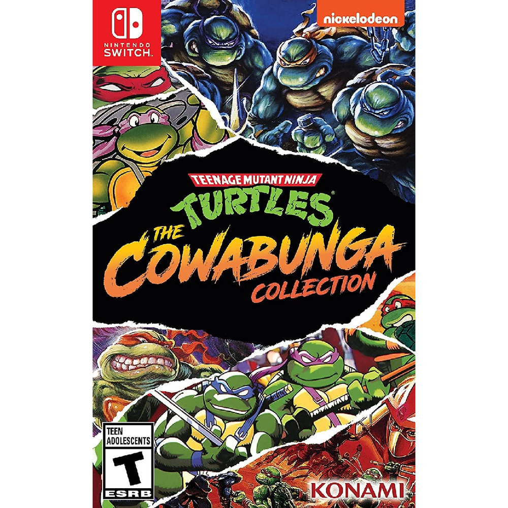 Nintendo Teenage Mutant Ninja Turtles: The Cowabunga Collection - Nintendo Switch - Gaming - Lebanon