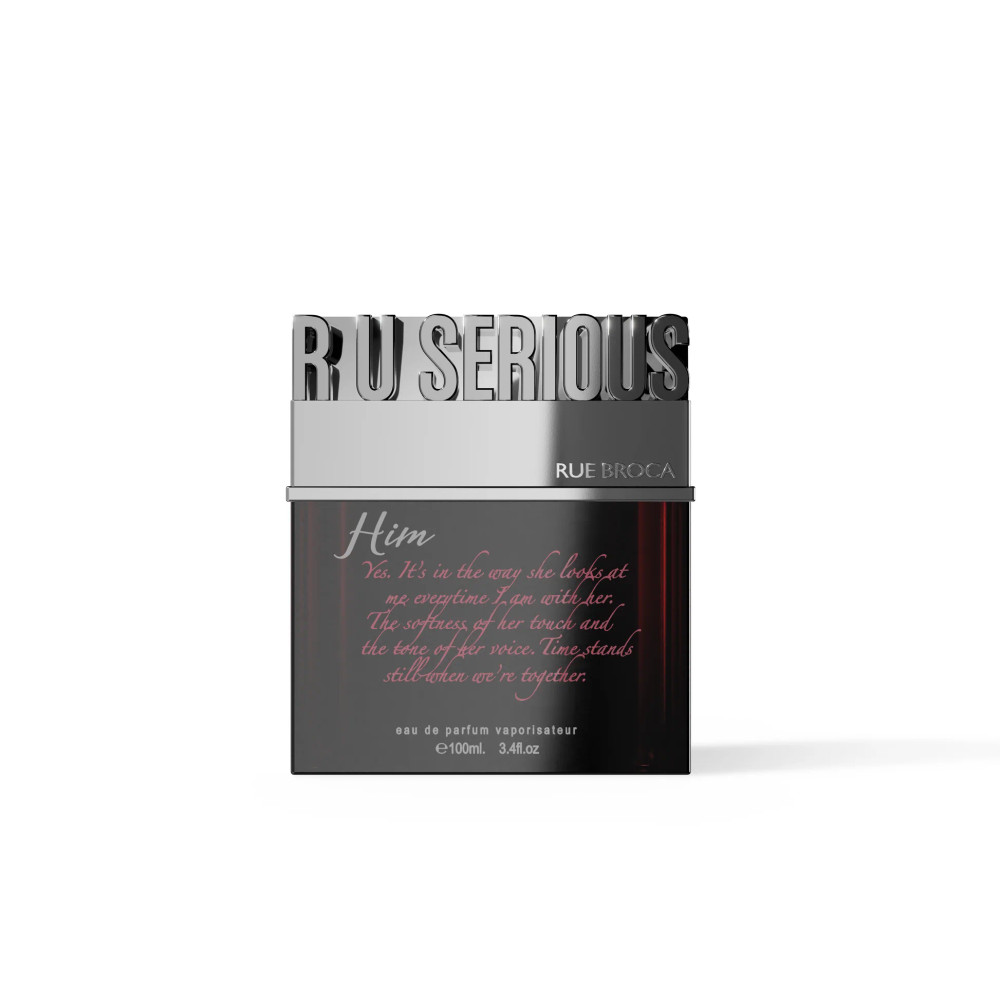 Rue Broca Rue Broca Serious Him Vapo 100ml Eau De Parfum (EDP) - Beauty & Personal Care - Lebanon