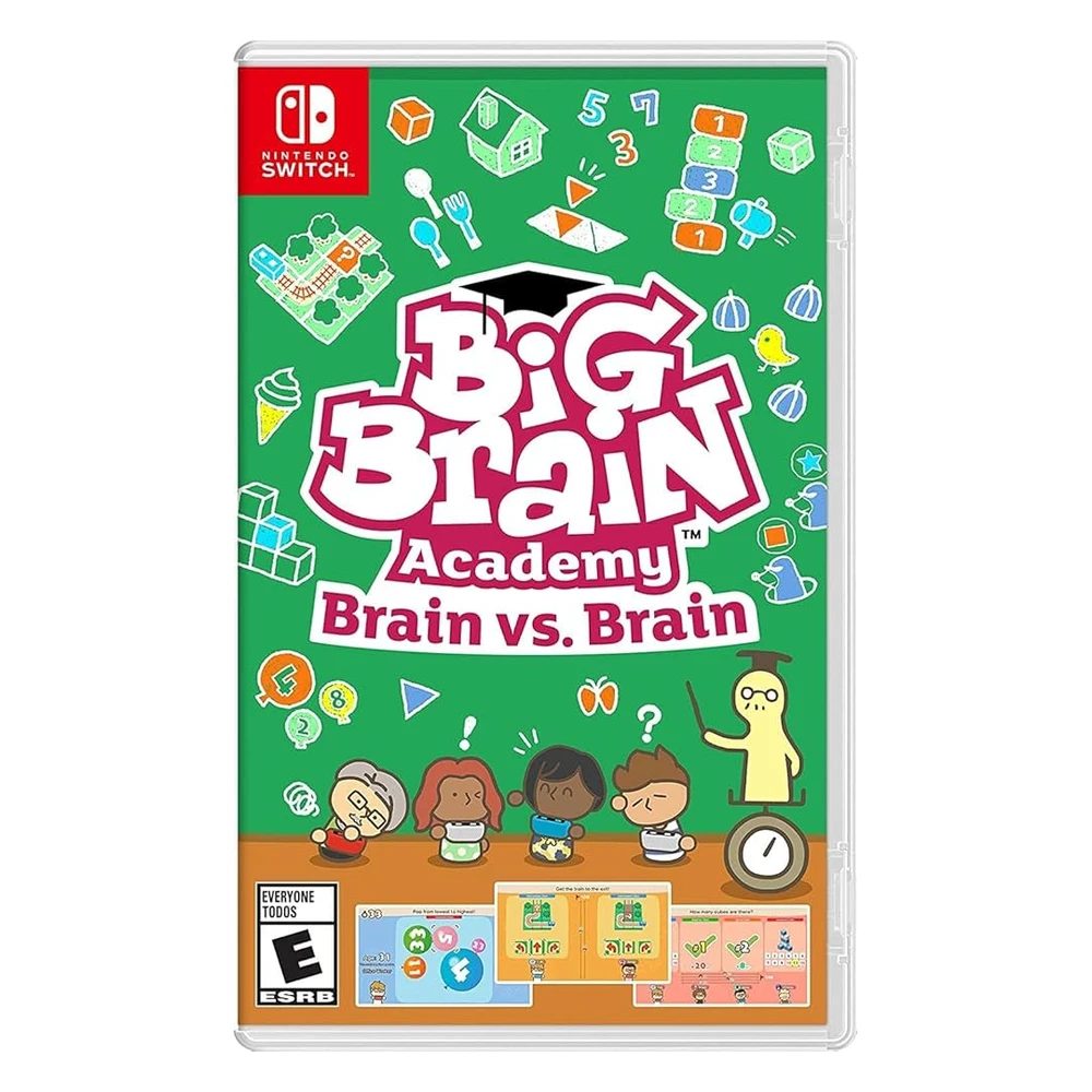 Big Brain Academy: Brain vs. Brain - Nintendo Switch