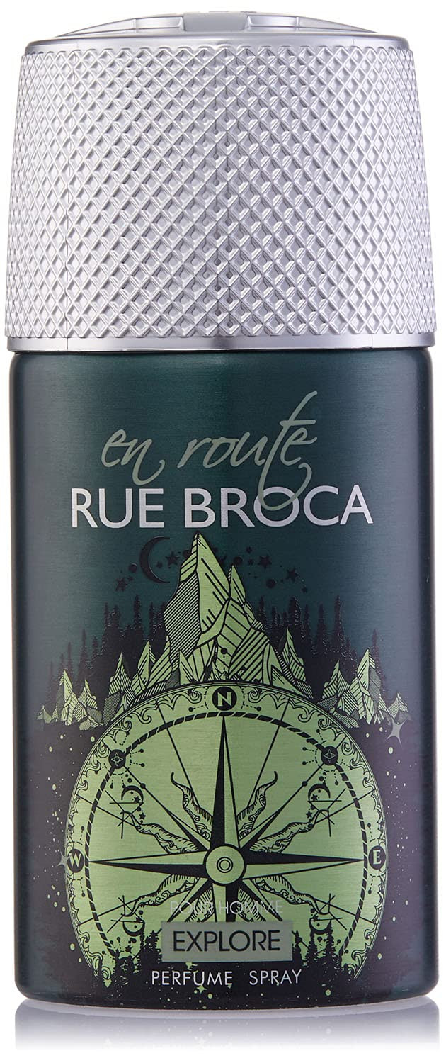 Rue Broca Rue Broca Deo Enroute Explorer Man Spray 250ml - Beauty & Personal Care - Lebanon