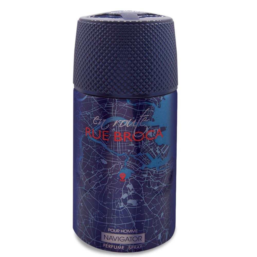 Rue Broca Rue Broca Deo Enroute Navigator Man Spray 250ml - Beauty & Personal Care - Lebanon
