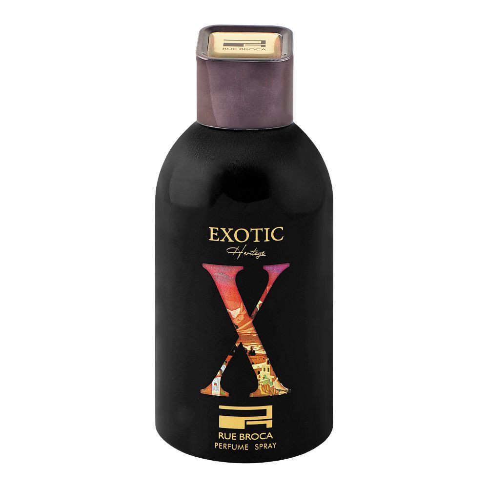 Rue Broca Rue Broca Deo Exotic Heritage Spray 250ml - Beauty & Personal Care - Lebanon