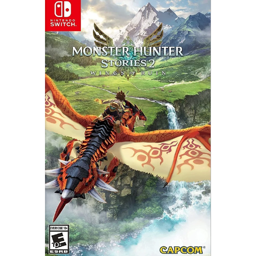 Nintendo Monster Hunter Stories 2: Wings of Ruin - Nintendo Switch - Gaming - Lebanon