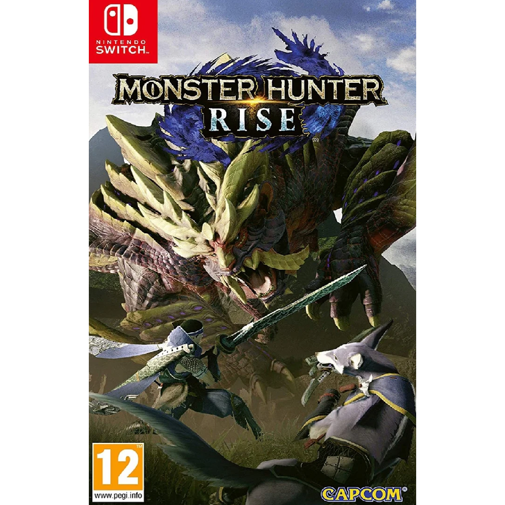 Nintendo Monster Hunter Rise - Nintendo Switch - Gaming - Lebanon
