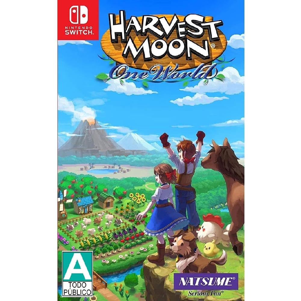 Nintendo Harvest Moon: One World - Nintendo Switch - Gaming - Lebanon