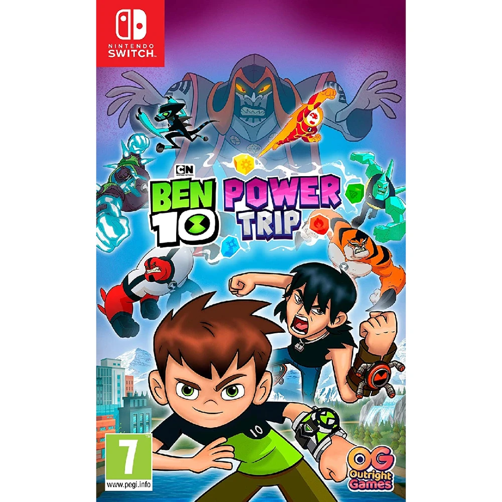 Ben 10: Power Trip - Nintendo Switch