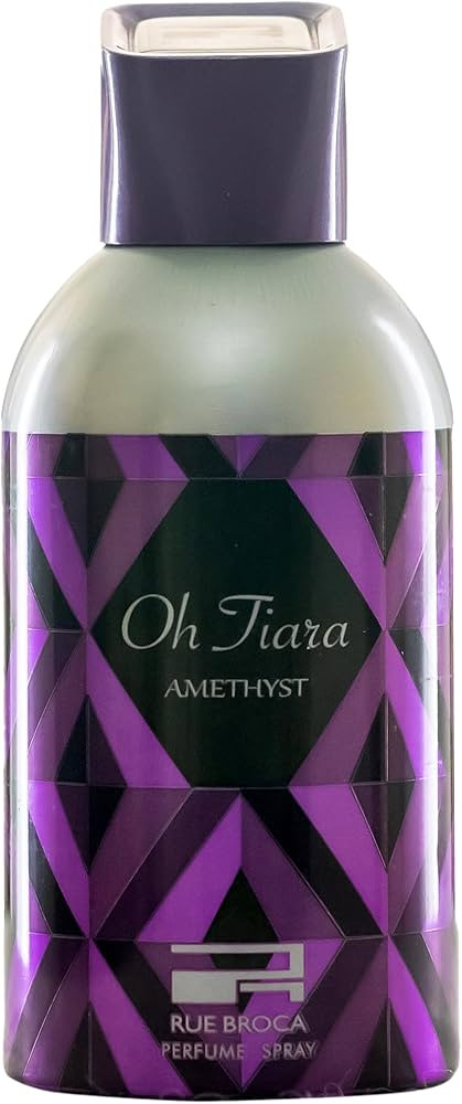 Rue Broca Rue Broca Deo Oh Tiara Amethyst Woman Spray 250ml - Beauty & Personal Care - Lebanon