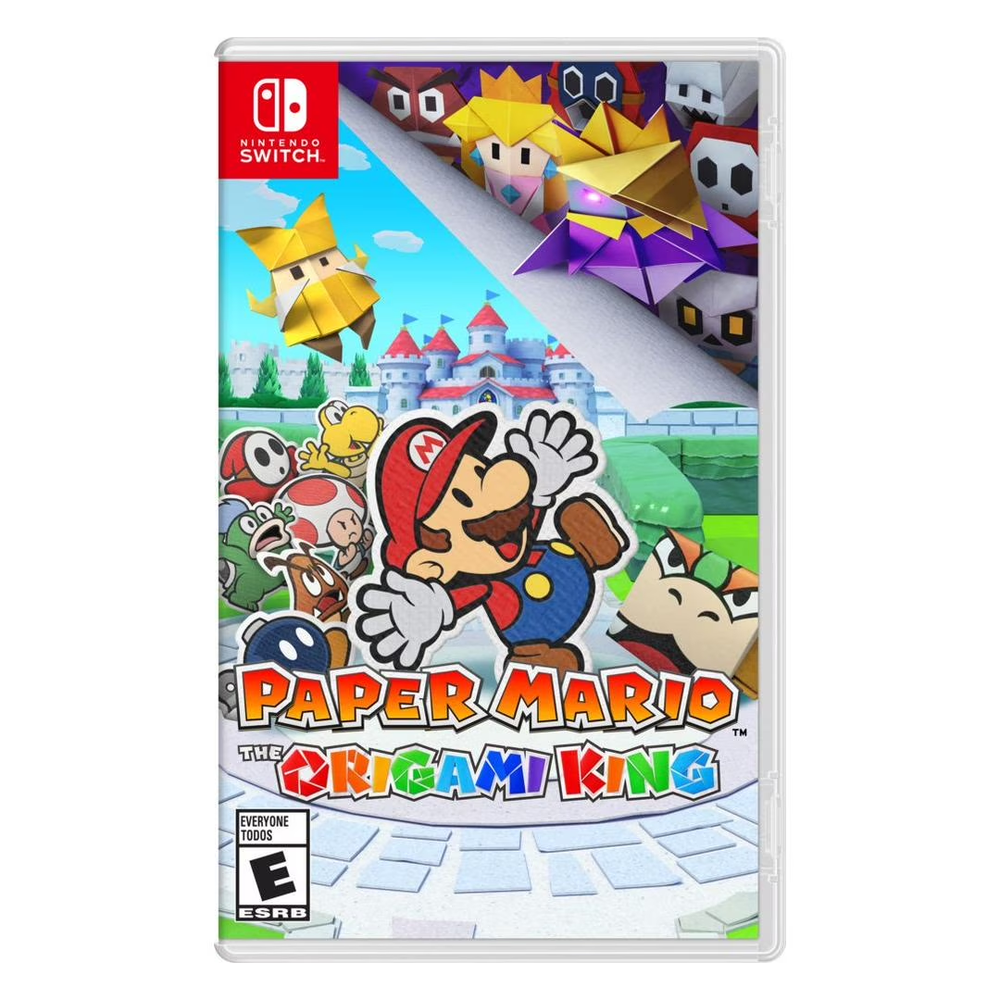 Nintendo Paper Mario: The Origami King - Nintendo Switch - Gaming - Lebanon