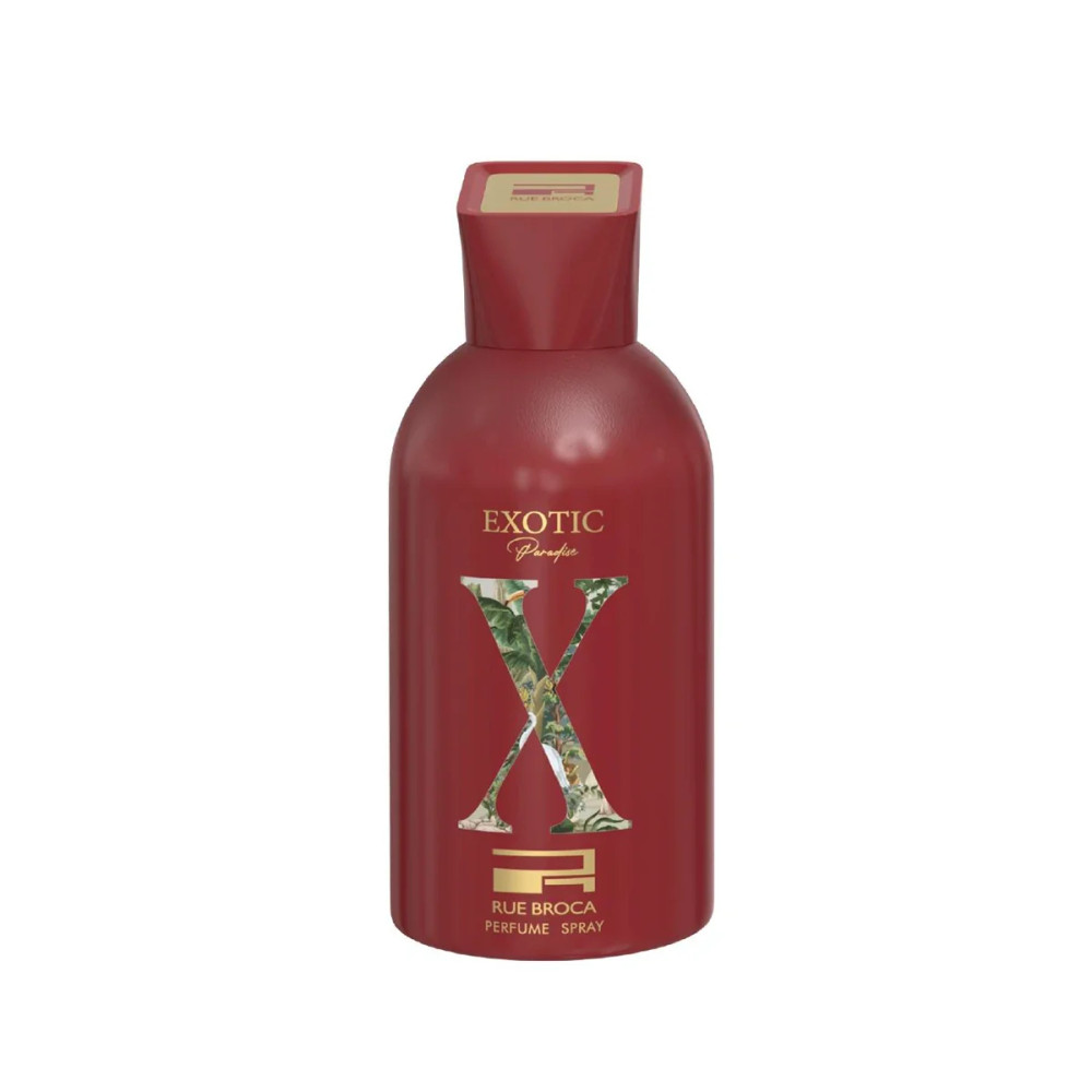 Rue Broca Rue Broca Deo Exotic Paradise Red Spray 250ml - Beauty & Personal Care - Lebanon