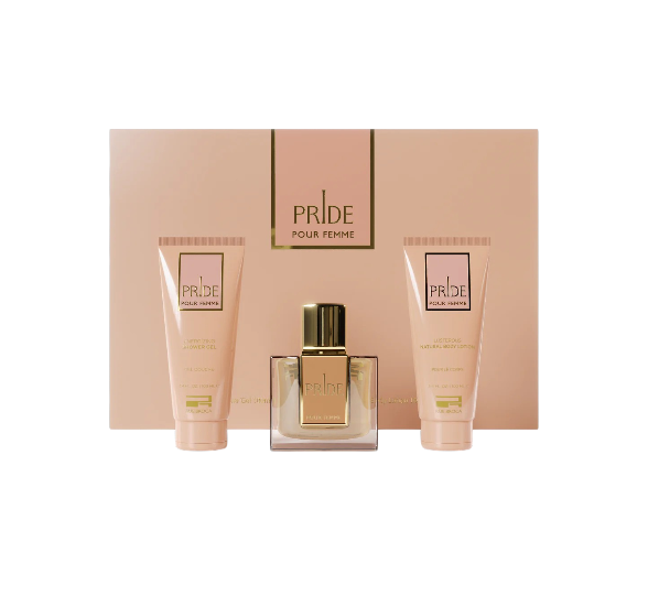 Rue Broca Rue Broca Set Pride Woman (EDP 100ml + SG 100ml + BL 100ml) - Beauty & Personal Care - Lebanon