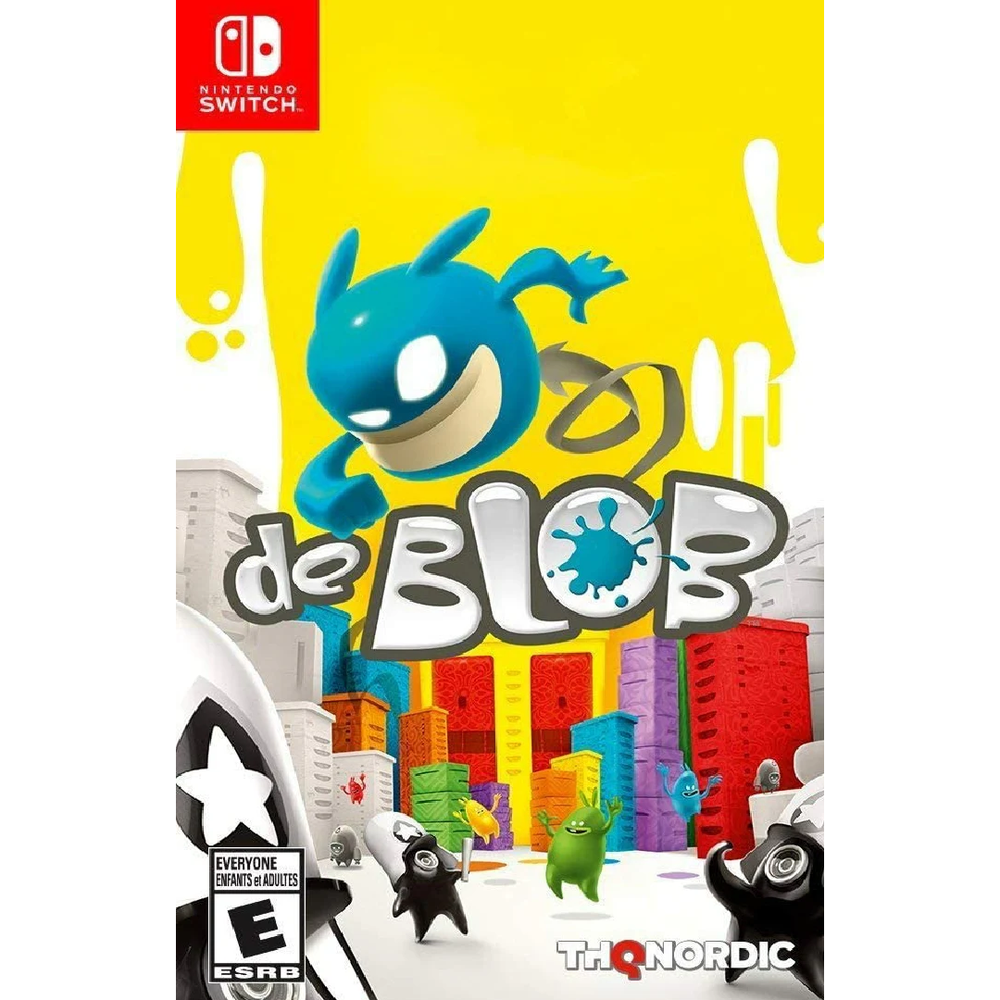Nintendo De Blob - Nintendo Switch - Gaming - Lebanon