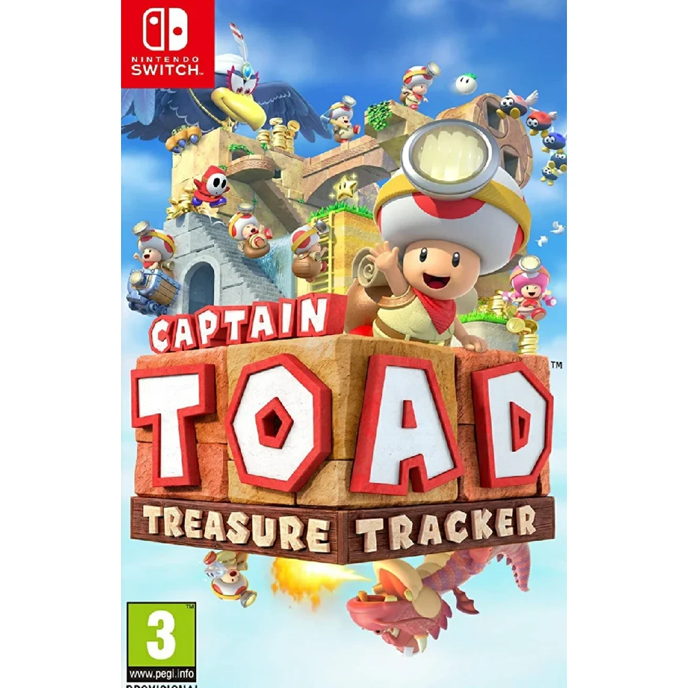Captain Toad: Treasure Tracker - Nintendo Switch
