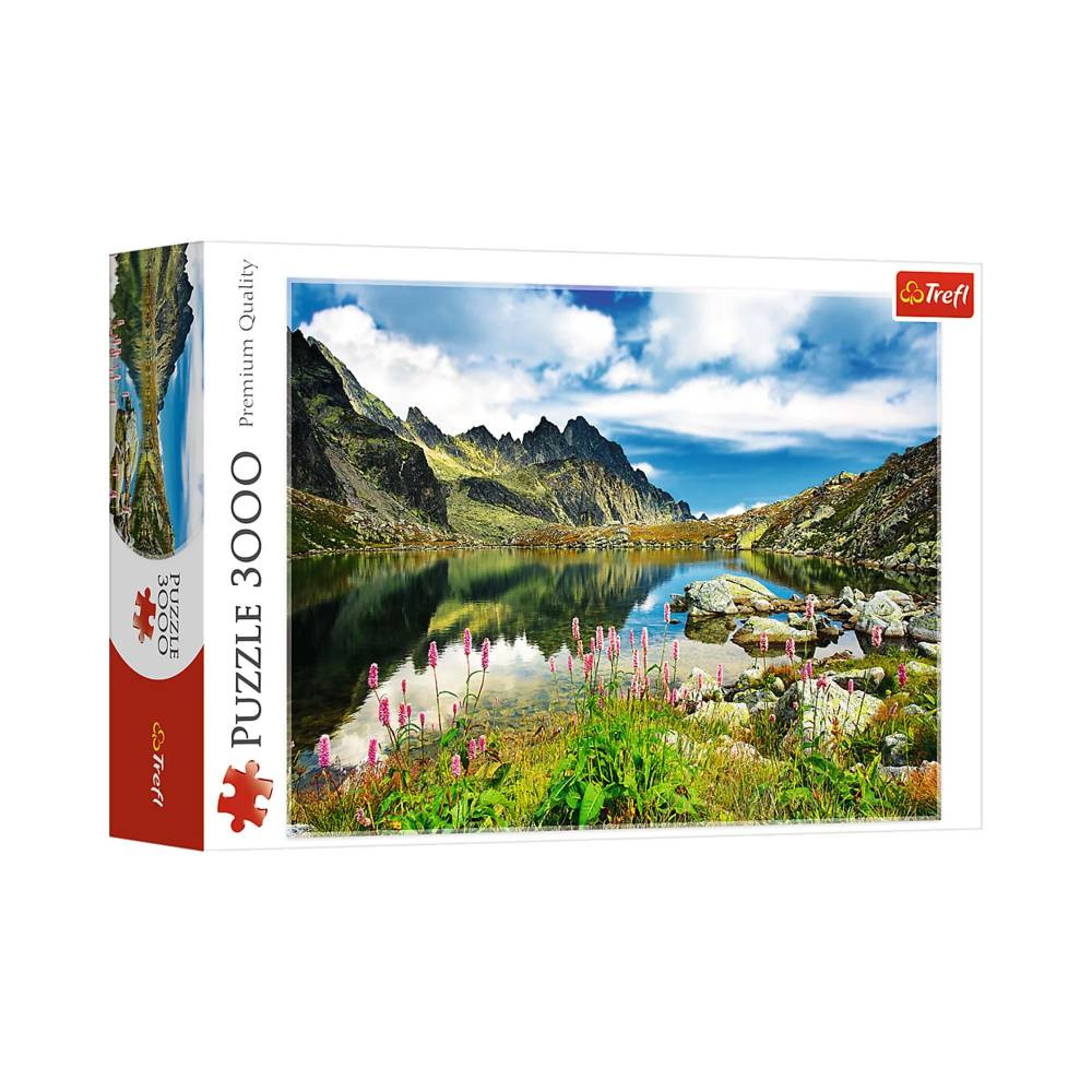 Trefl Trefl 3000 Pcs Puzzle - Staroleśniański Pond, Tatras, Slovakia / Włodarczyk | 33031 - Toys & Games - Lebanon