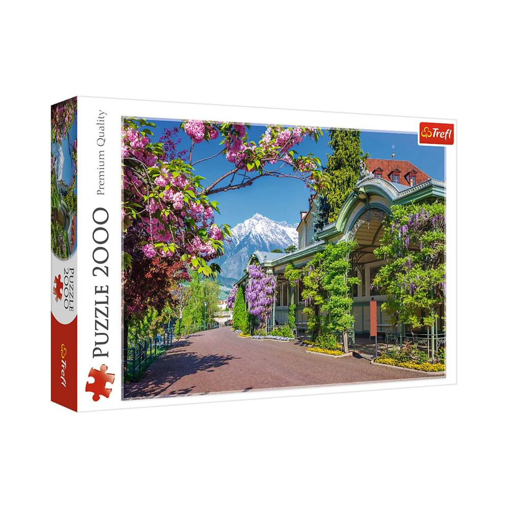 Trefl Trefl 2000 Pcs Puzzle - Merano, Italy | 27115 - Toys & Games - Lebanon