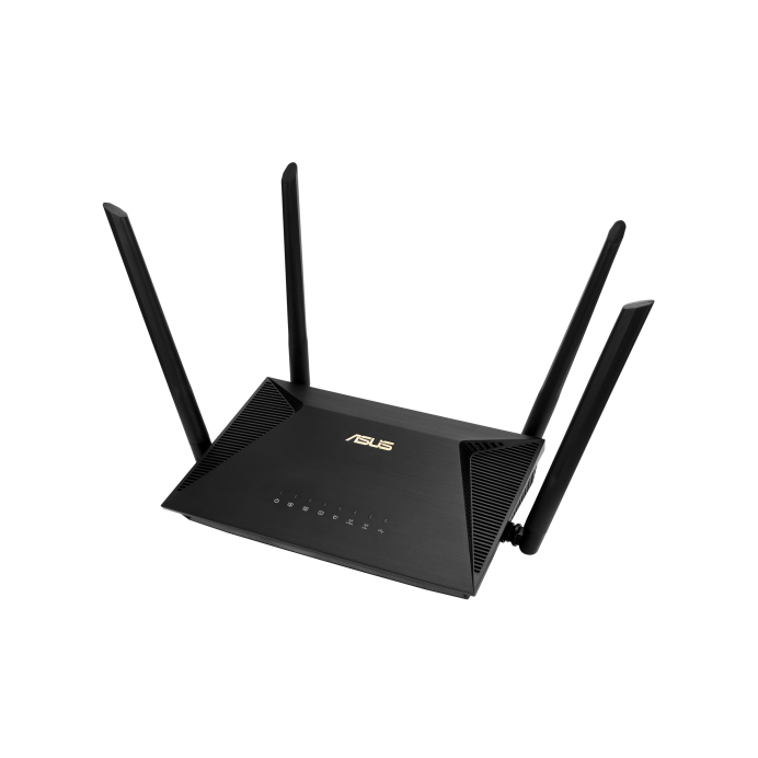 ASUS Asus RT-AX53U AX1800 Dual Band WiFi 6 (802.11ax) Router | 90IG06P0-MO3500 - Networking - Lebanon