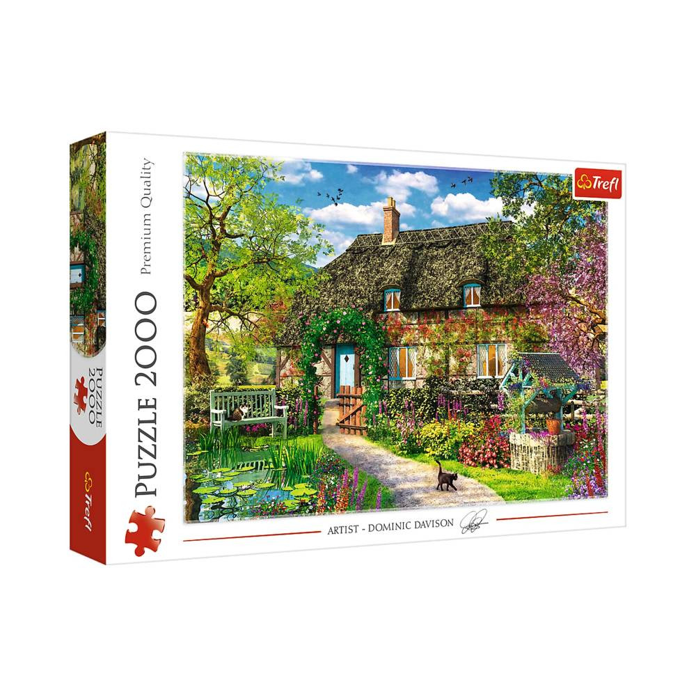Trefl Trefl 2000 Pcs Puzzle - Country Cottage | 27122 - Toys & Games - Lebanon