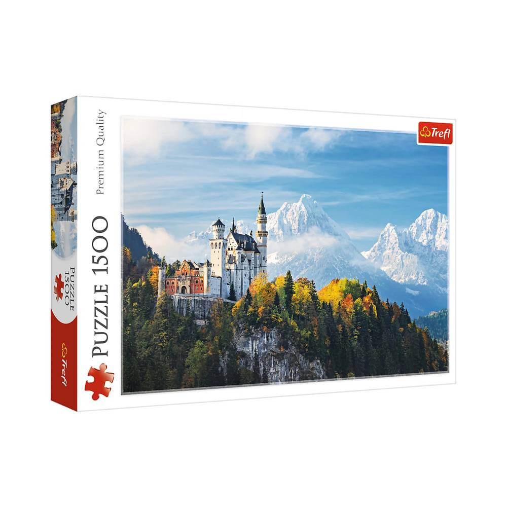Trefl Trefl 1500 Pcs Puzzle - Bavarian Alps | 26133 - Toys & Games - Lebanon