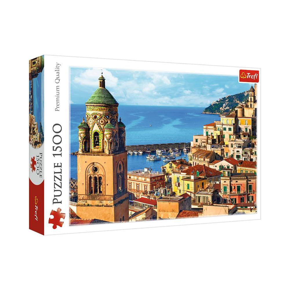Trefl Trefl 1500 Pcs Puzzle - Amalfi, Italy | 26201 - Toys & Games - Lebanon