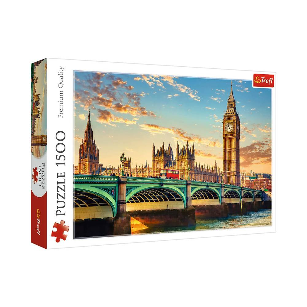 Trefl Trefl 1500 Pcs Puzzle - London, United Kingdom | 26202 - Toys & Games - Lebanon