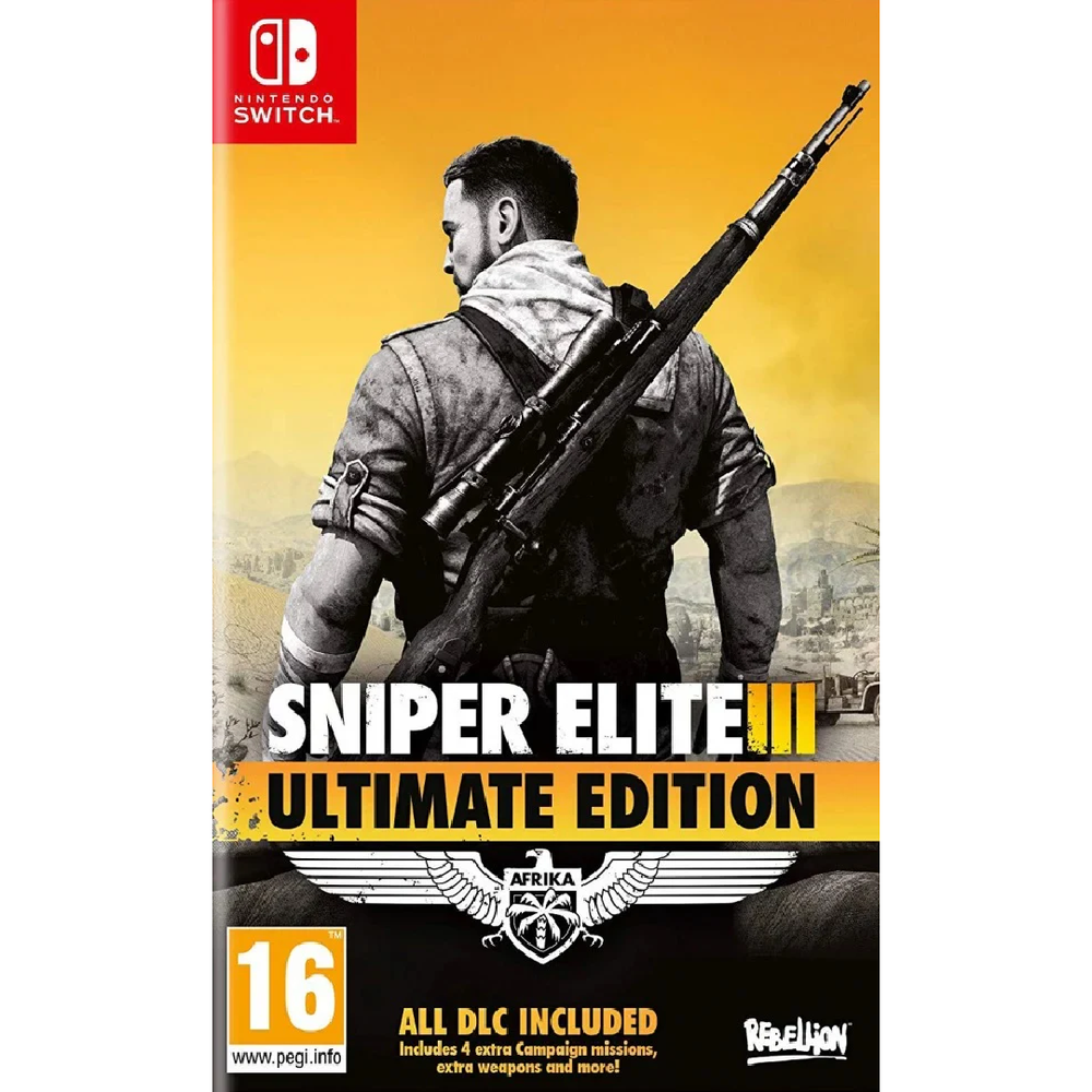 Nintendo Sniper Elite 3 Ultimate Edition - Nintendo Switch - Gaming - Lebanon