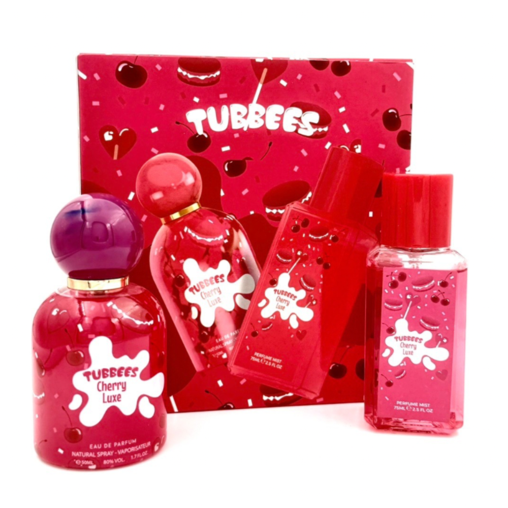 Tubbees Tubbees Cherry Luxe - Gift Set 50ml Perfume + 75ml Body Mist - Beauty & Personal Care - Lebanon