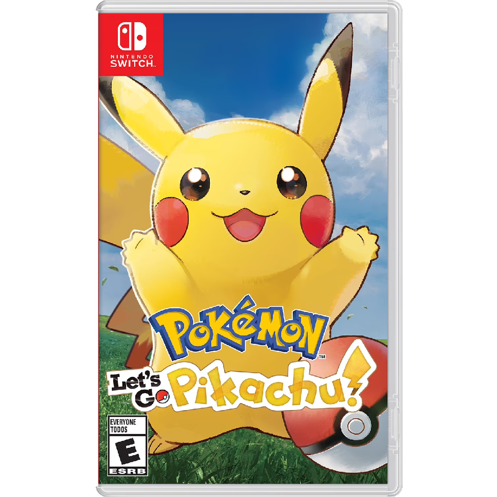 Nintendo Pokémon: Let’s Go, Pikachu! - Nintendo Switch - Gaming - Lebanon