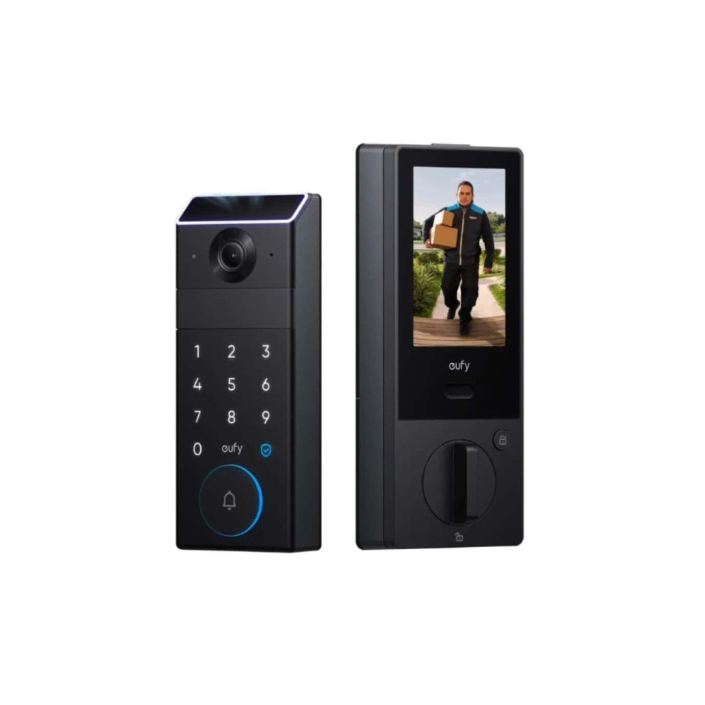 Eufy Eufy S3 Max Video Smart Lock | E85V0TY1 - TV, Cameras & Photography - Lebanon