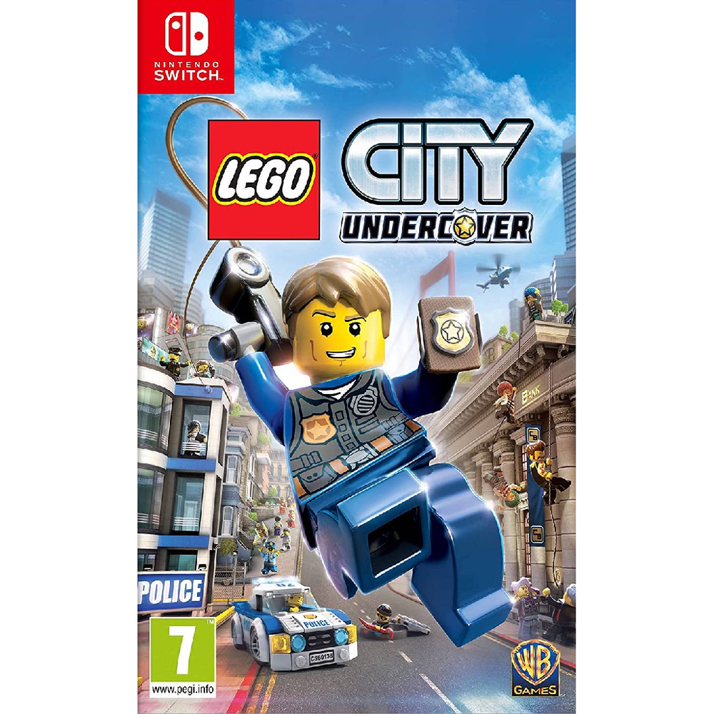 Nintendo LEGO City Undercover - Nintendo Switch - Gaming - Lebanon