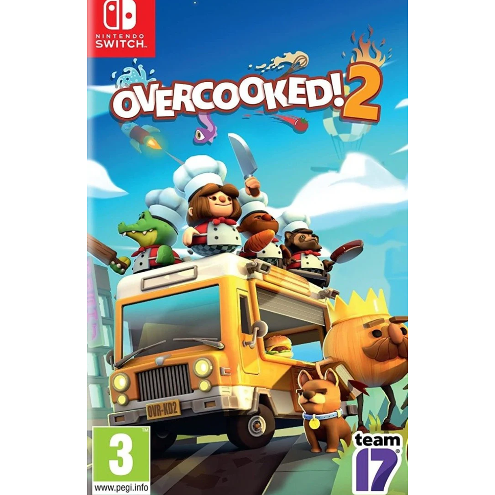 Nintendo Overcooked 2 - Nintendo Switch - Gaming - Lebanon