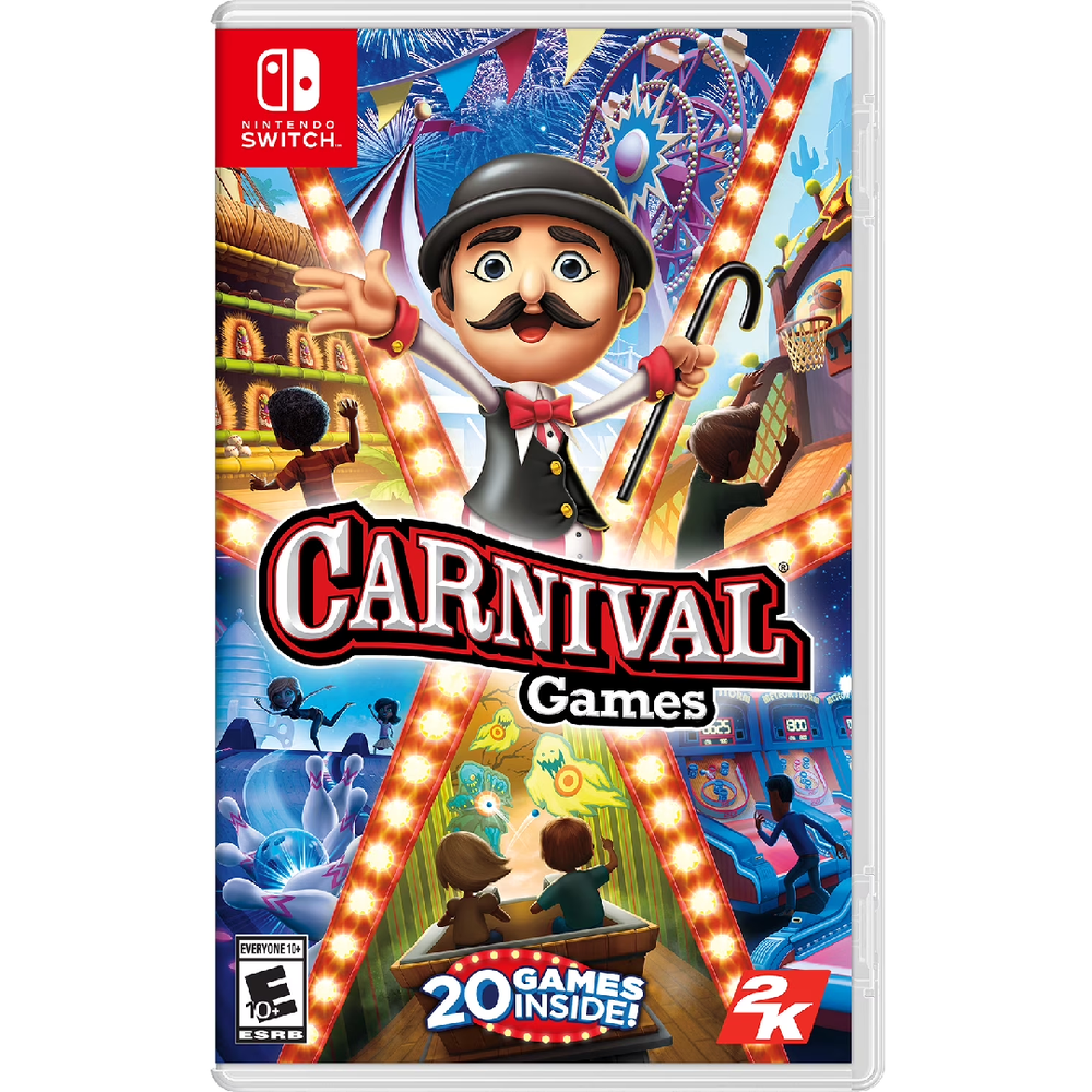 Nintendo Carnival Games - Nintendo Switch - Gaming - Lebanon