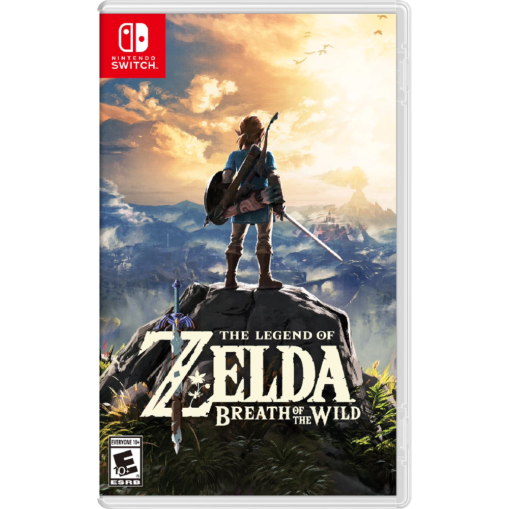 Nintendo The Legend of Zelda: Breath of the Wild - Nintendo Switch - Gaming - Lebanon