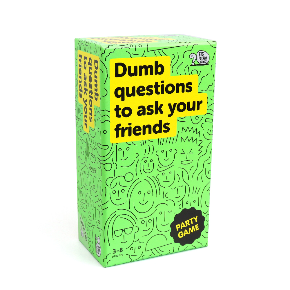 undefined Dumb Questions to Ask Your Friends - Other - Lebanon